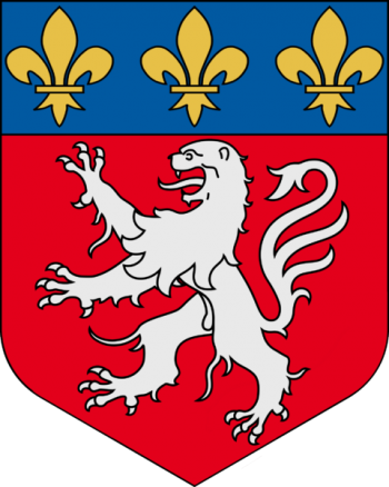 Coat of arms (crest) of the 8th Departemental Gendarmerie Legion - Lyon, France