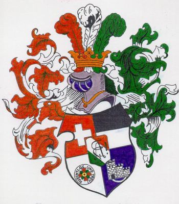 Coat of arms (crest) of Akademische Komment Verbindung Alemannia