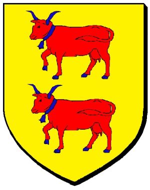 Blason de Béarn/Arms (crest) of Béarn