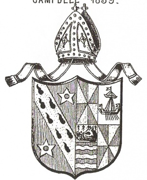 Arms of James Colquhoun Campbell