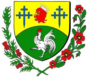 Blason de Baudrémont/Arms (crest) of Baudrémont