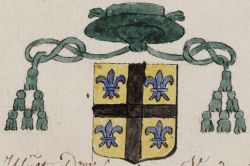 Arms (crest) of Karel van den Bosch
