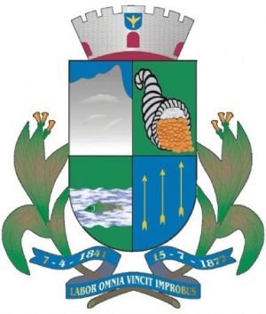 Arms (crest) of Cristina (Minas Gerais)