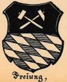 Wappen von Freiung/ Arms of Freiung