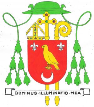 Arms (crest) of Robert Emmet Tracy