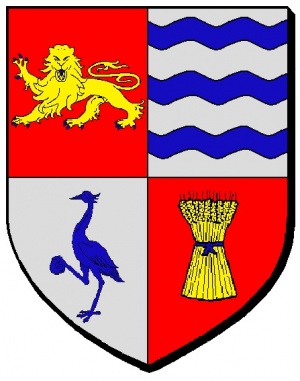 Blason de Lagruère/Coat of arms (crest) of {{PAGENAME