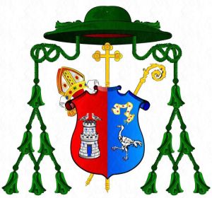 Arms (crest) of Pedro Castro Nero