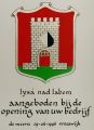 Arms (crest) of Lysá nad Labem