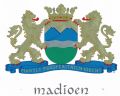 Wapen van Madioen/Arms (crest) of Madioen