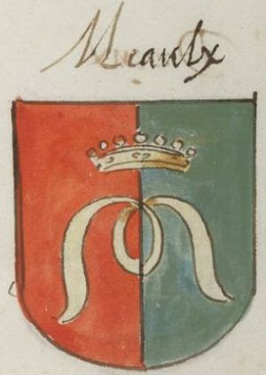 Coat of arms (crest) of Meaux