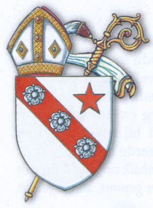 Arms (crest) of Niclas de Villers