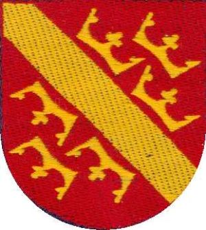 Arms of Province Alsace, Scouts de France