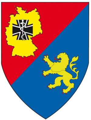 Regional Medical Support Command, German Army.png