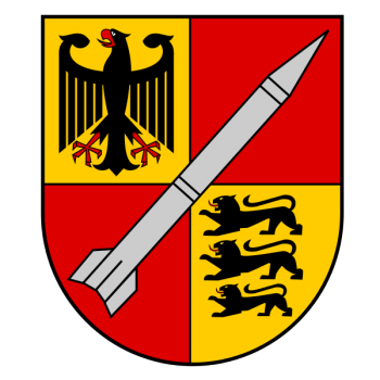 Coat of arms (crest) of the Rocket Artillery Battalion 250, Germany Army