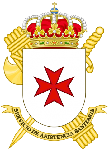 Arms of Sanitary Assistance Service, Guardia Civil