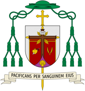 Arms of Santiago Gómez Sierra