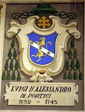 Arms of Luigi d'Alessandro