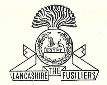 Coat of arms (crest) of the The Lancashire Fusiliers, British Army