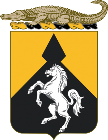 Arms of 153rd Cavalry Regiment, Florida Army National Guard