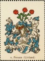 Wappen von Fersen