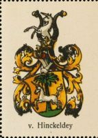 Wappen von Hinckeldey