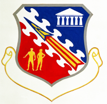 Coat of arms (crest) of the 6500th Support Wing, US Air Force