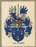 Wappen von Denffer