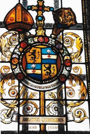 Arms (crest) of Servaas de Quinckere