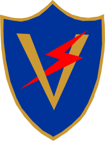 Coat of arms (crest) of the Destroyer Squadron Five, US Navy