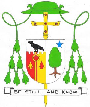 Arms (crest) of Ronald Michael Gilmore