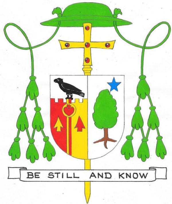 Arms (crest) of Ronald Michael Gilmore