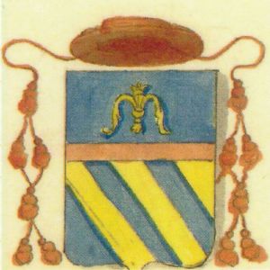 Arms of Giovanni Garzia Mellini