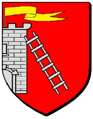 Blason de L'Escale (Alpes-de-Haute-Provence)/Arms (crest) of L'Escale (Alpes-de-Haute-Provence)
