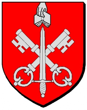 Blason de La Truchère/Coat of arms (crest) of {{PAGENAME