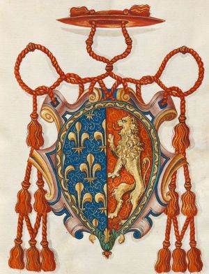 Arms (crest) of François de Tournon