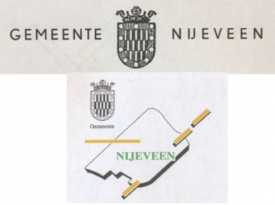 Wapen van Nijeveen/Coat of arms (crest) of Nijeveen