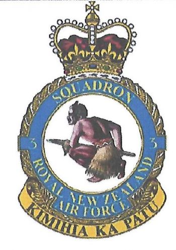 Coat of arms (crest) of No 3 Squadron, RNZAF