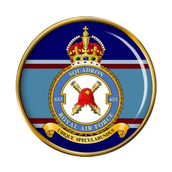 Coat of arms (crest) of the No 653 Squadron, Royal Air Force