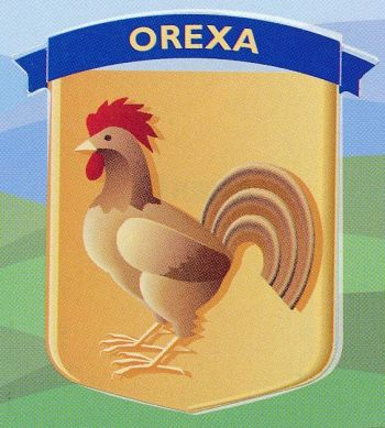 Escudo de Orexa/Arms (crest) of Orexa