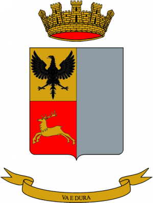 Orobica Logistics Battalion, Italian Army.png