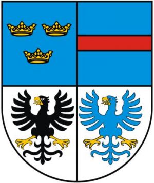 Coat of arms (crest) of Rudnik nad Sanem