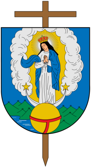 Arms (crest) of Diocese of Santa Marta