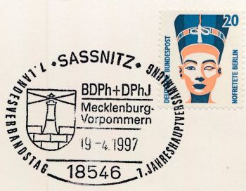 Wappen von Sassnitz