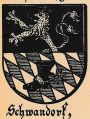 Wappen von Schwandorf/ Arms of Schwandorf