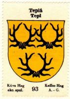 Arms (crest) of Teplá