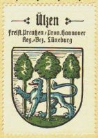 Wappen von Uelzen/Arms of Uelzen