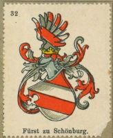 Wappen Fürst zu Schönburg