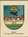 Arms of Ragnit