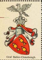 Wappen Graf Butler-Clonebough
