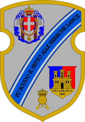 Coat of arms (crest) of the 49th Infantry Regiment Parma, Italian Army